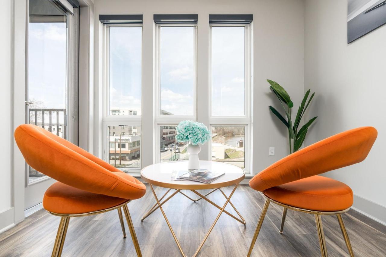 Stylish 1Br Apartment With View Indianapolis Exterior photo