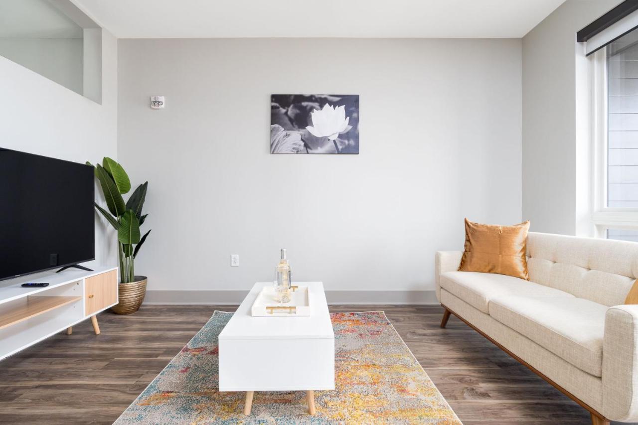 Stylish 1Br Apartment With View Indianapolis Exterior photo